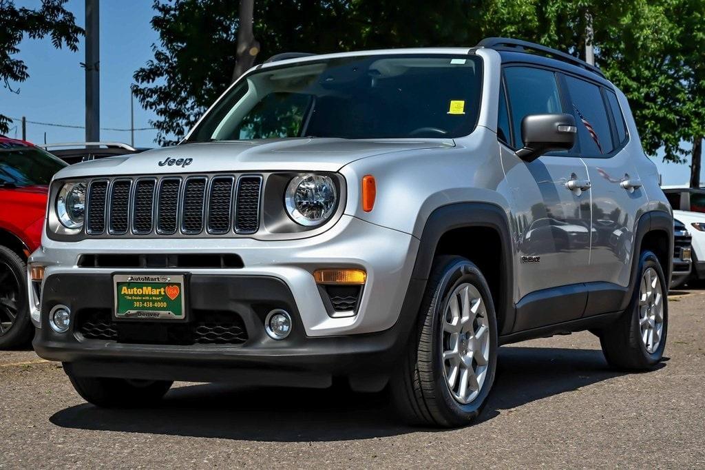 used 2021 Jeep Renegade car, priced at $21,297