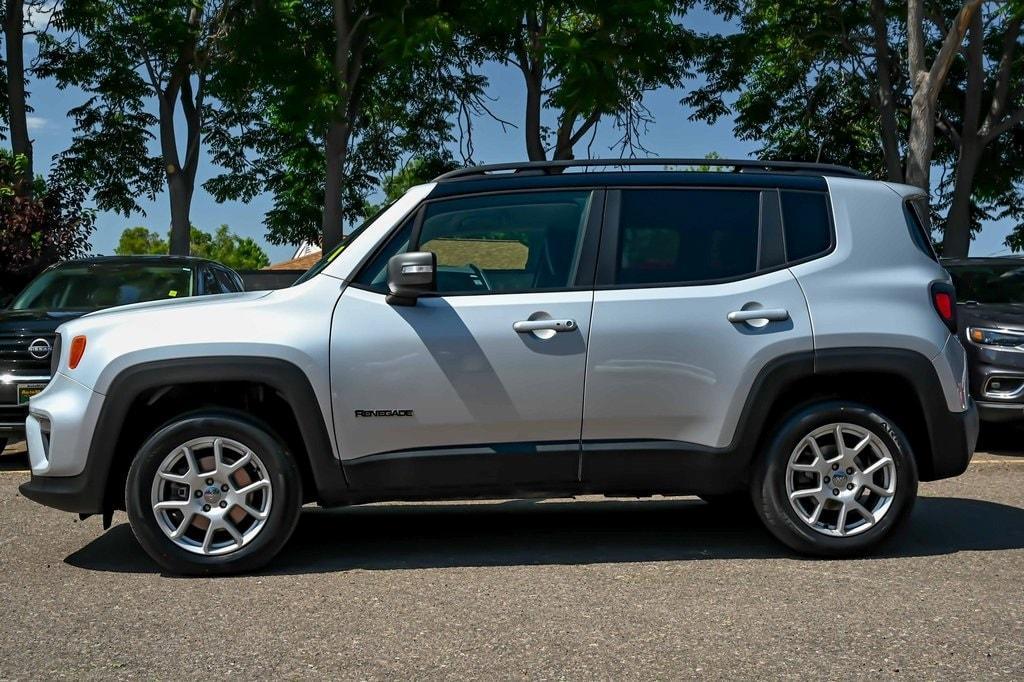 used 2021 Jeep Renegade car, priced at $21,297