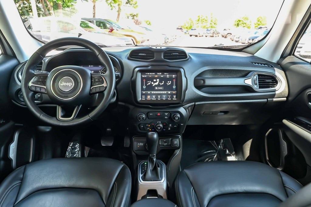 used 2021 Jeep Renegade car, priced at $21,297