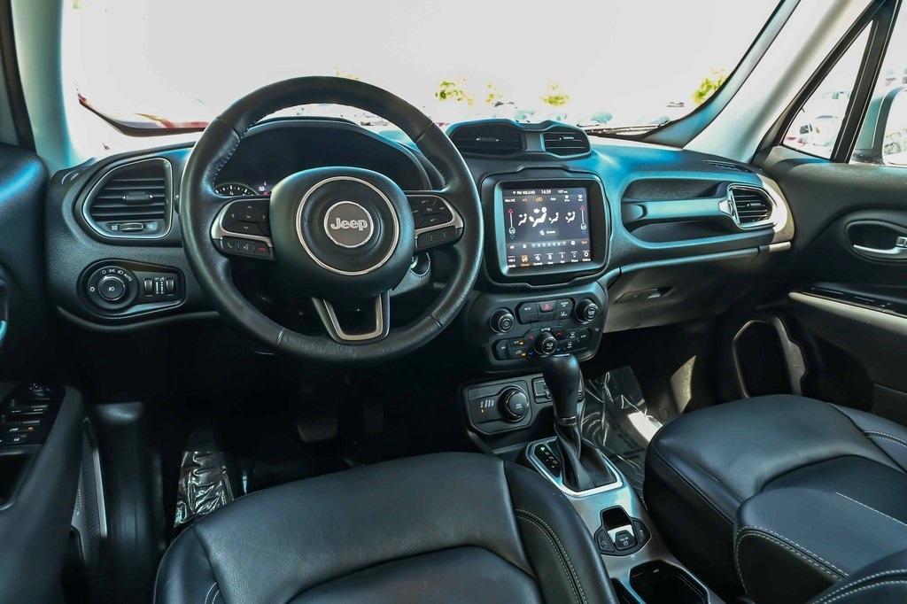 used 2021 Jeep Renegade car, priced at $21,297