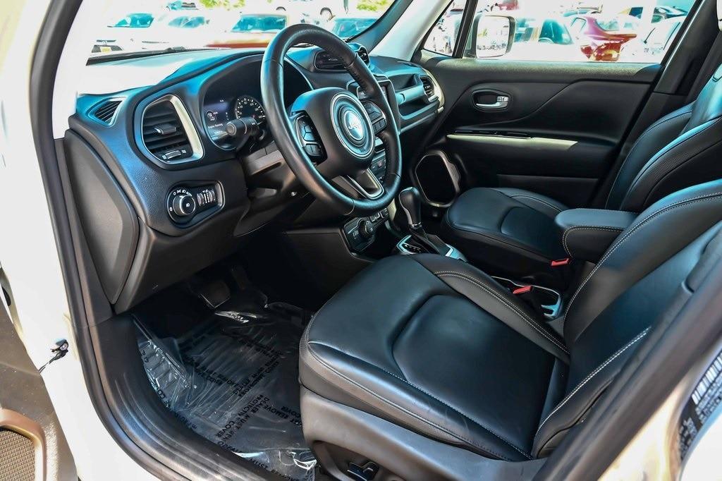 used 2021 Jeep Renegade car, priced at $21,297