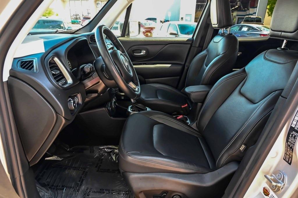 used 2021 Jeep Renegade car, priced at $21,297