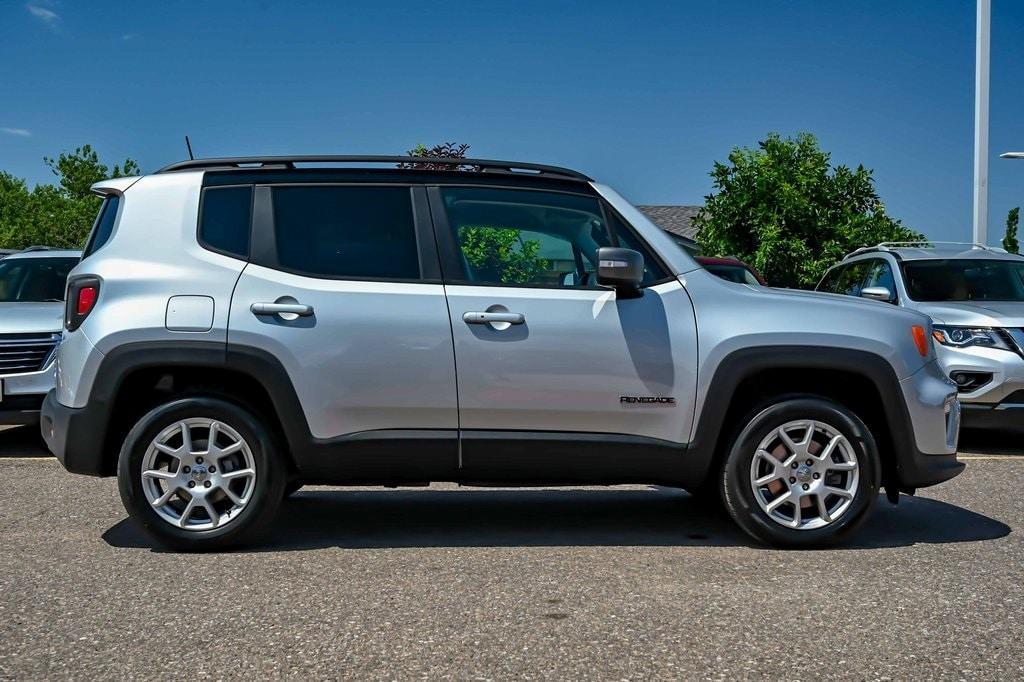 used 2021 Jeep Renegade car, priced at $21,297