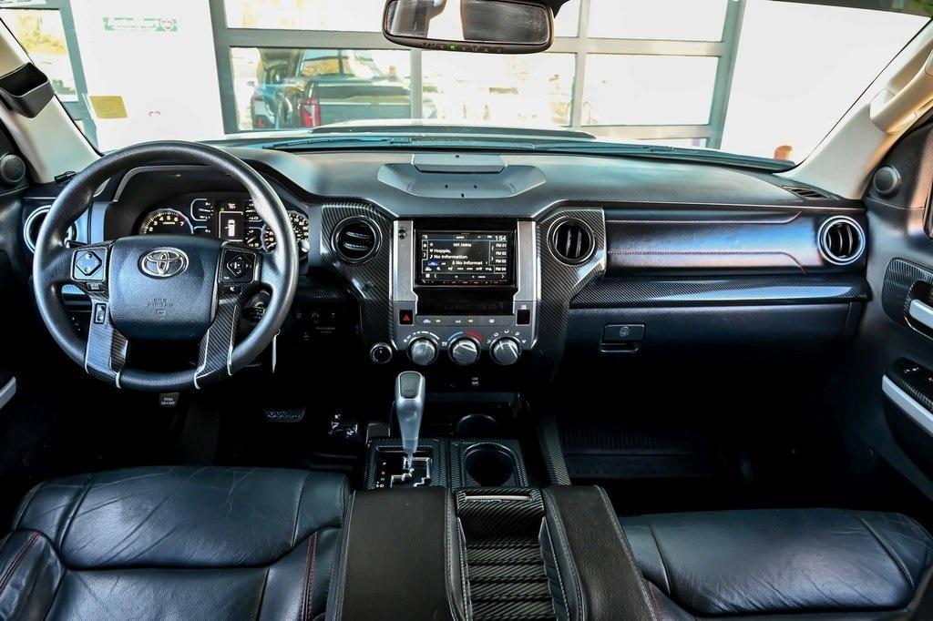 used 2019 Toyota Tundra car, priced at $43,587