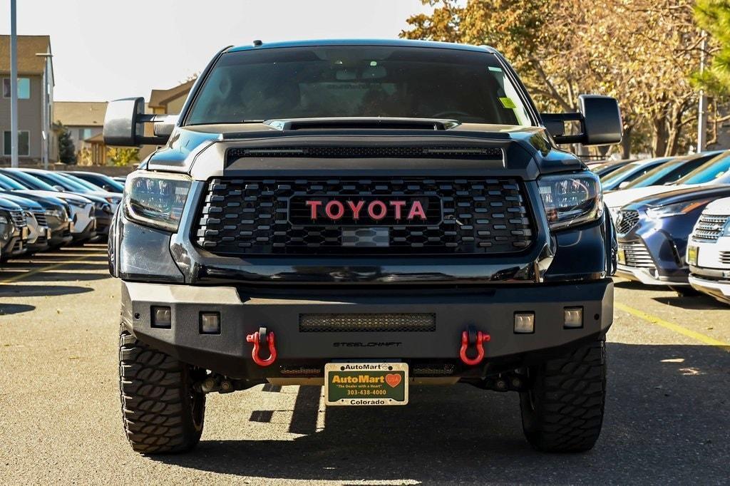 used 2019 Toyota Tundra car, priced at $43,587
