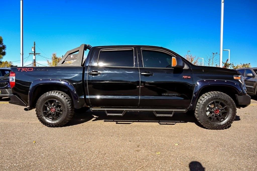 used 2019 Toyota Tundra car, priced at $43,587