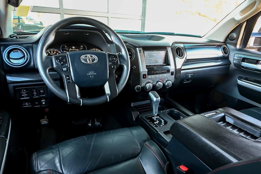 used 2019 Toyota Tundra car, priced at $43,587