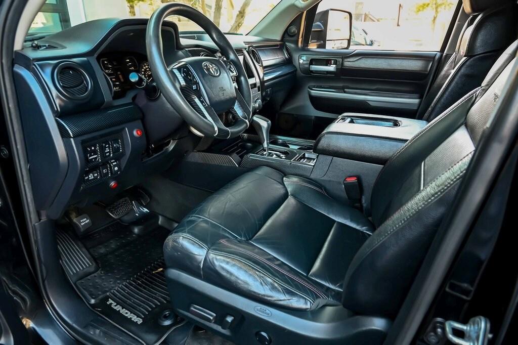 used 2019 Toyota Tundra car, priced at $43,587