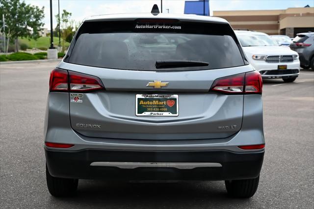 used 2023 Chevrolet Equinox car, priced at $23,877