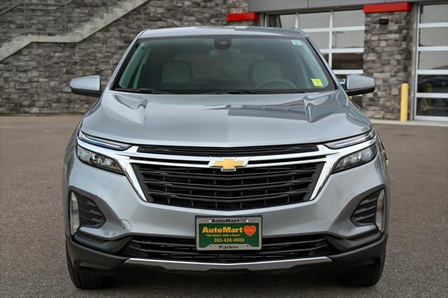 used 2023 Chevrolet Equinox car, priced at $23,877