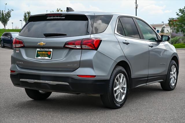 used 2023 Chevrolet Equinox car, priced at $23,877