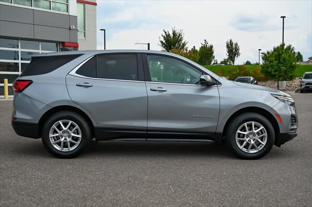 used 2023 Chevrolet Equinox car, priced at $23,877