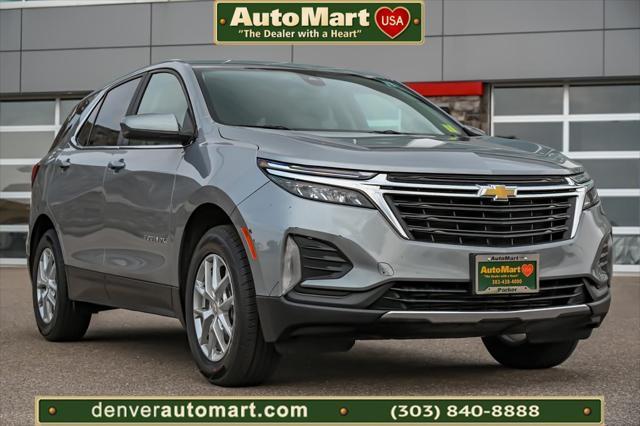 used 2023 Chevrolet Equinox car, priced at $23,877