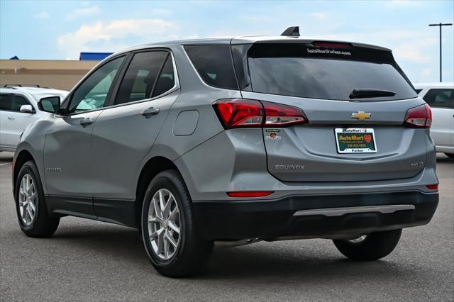 used 2023 Chevrolet Equinox car, priced at $23,877