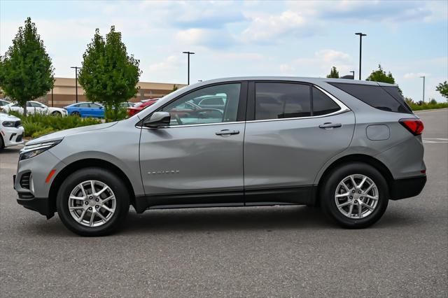 used 2023 Chevrolet Equinox car, priced at $23,877