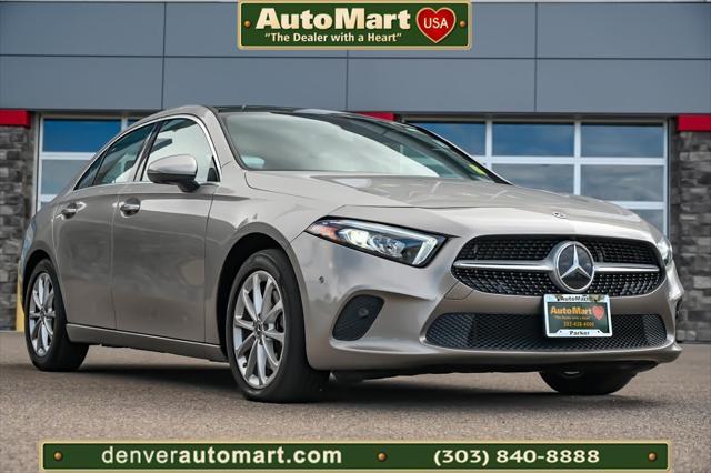 used 2019 Mercedes-Benz A-Class car, priced at $27,717