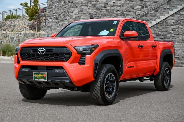 used 2024 Toyota Tacoma car, priced at $47,397