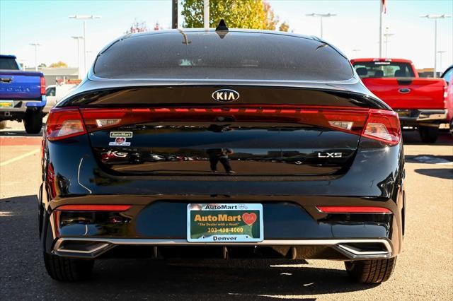 used 2021 Kia K5 car, priced at $21,651