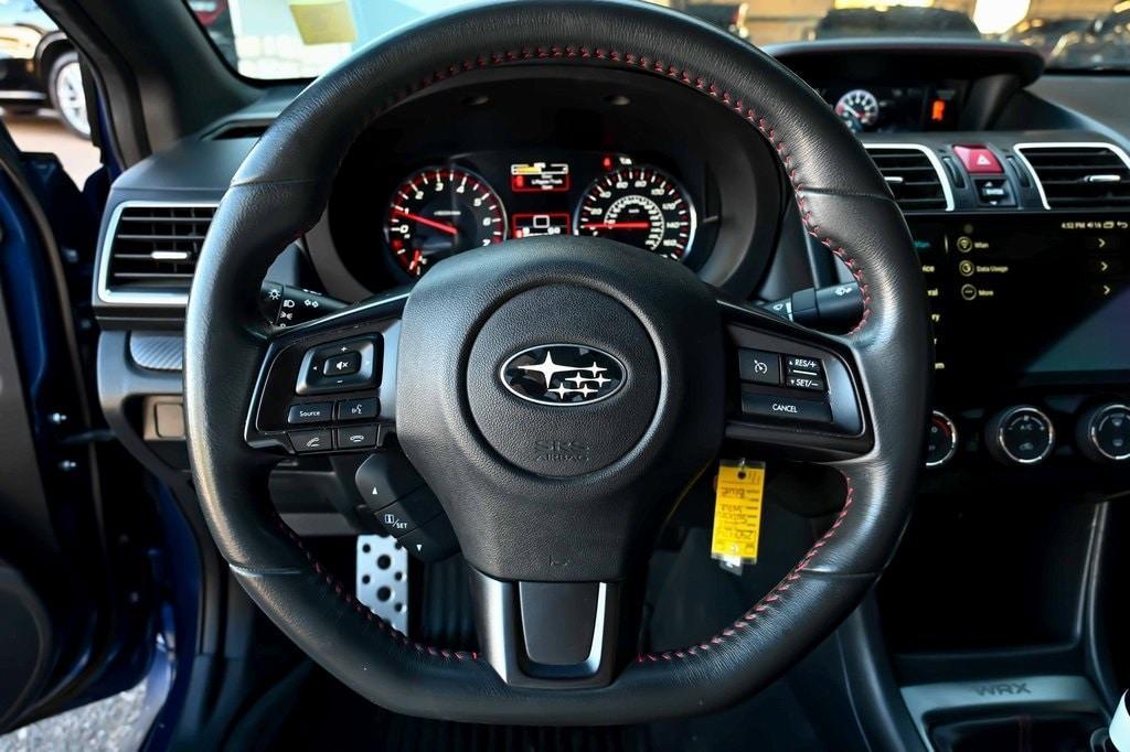 used 2021 Subaru WRX car, priced at $28,347