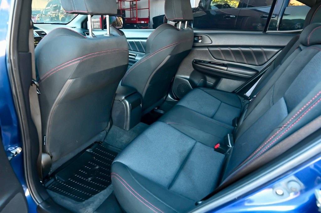 used 2021 Subaru WRX car, priced at $28,347
