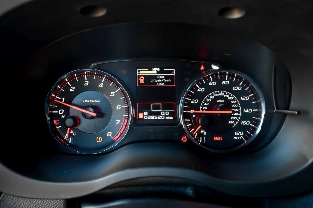 used 2021 Subaru WRX car, priced at $28,347