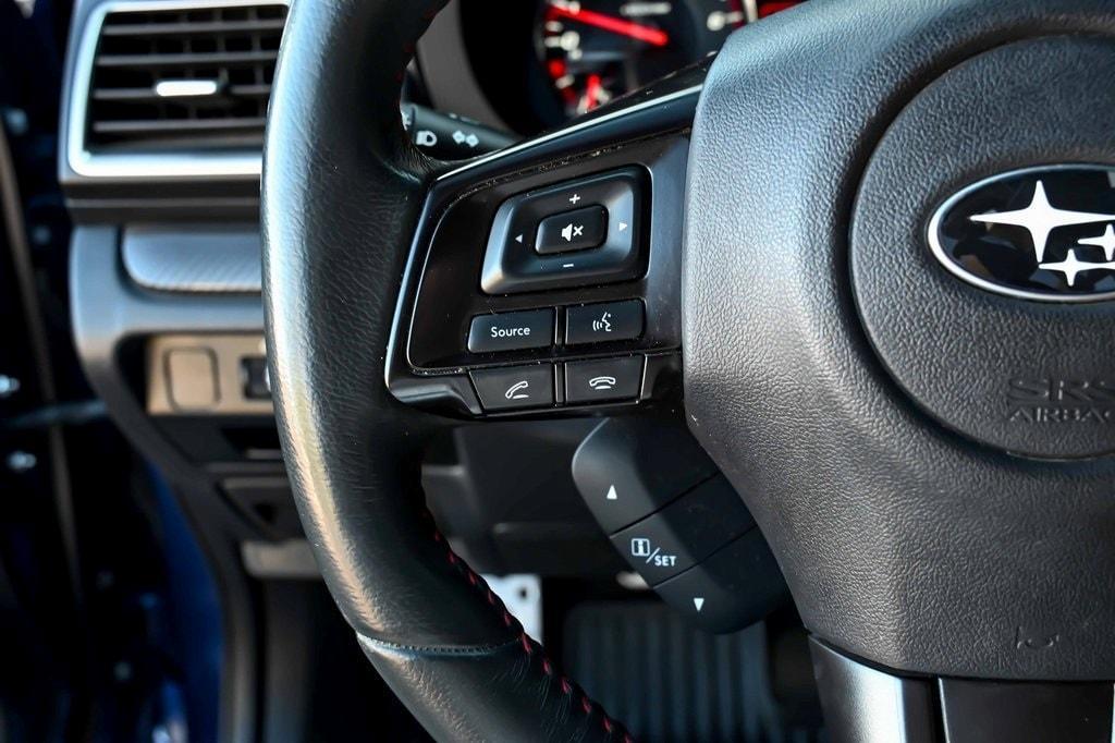 used 2021 Subaru WRX car, priced at $28,347