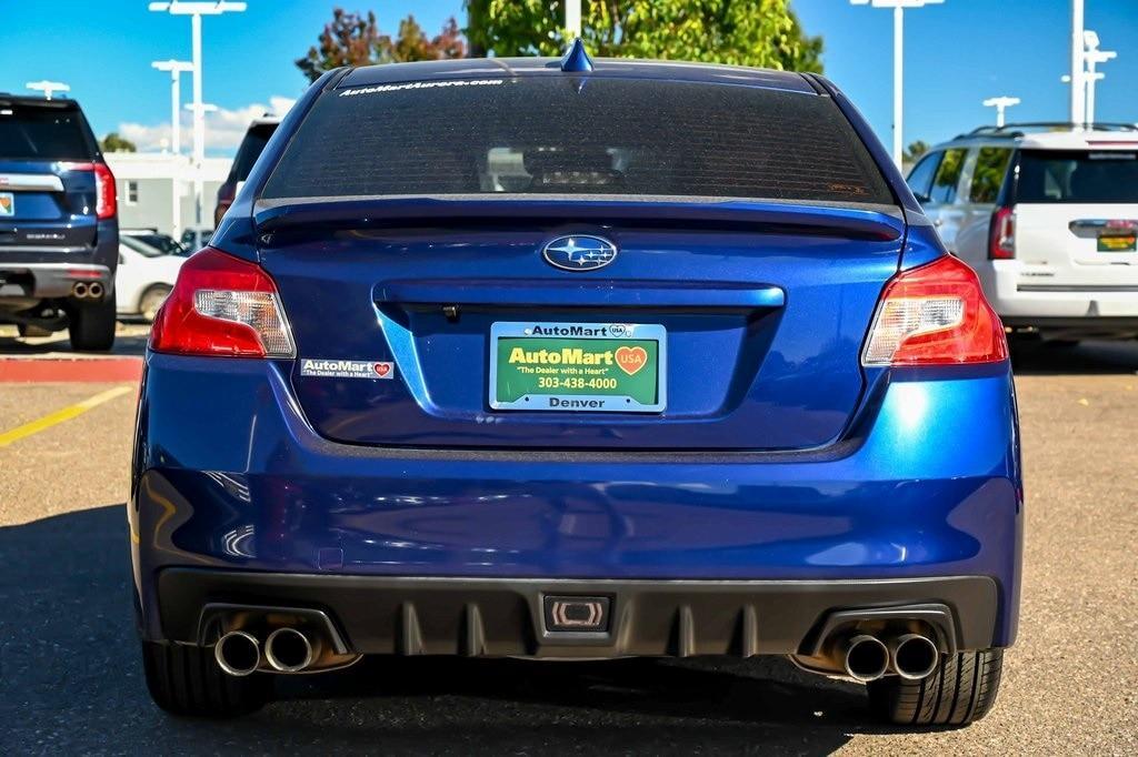 used 2021 Subaru WRX car, priced at $28,347