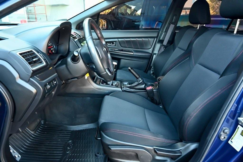 used 2021 Subaru WRX car, priced at $28,347