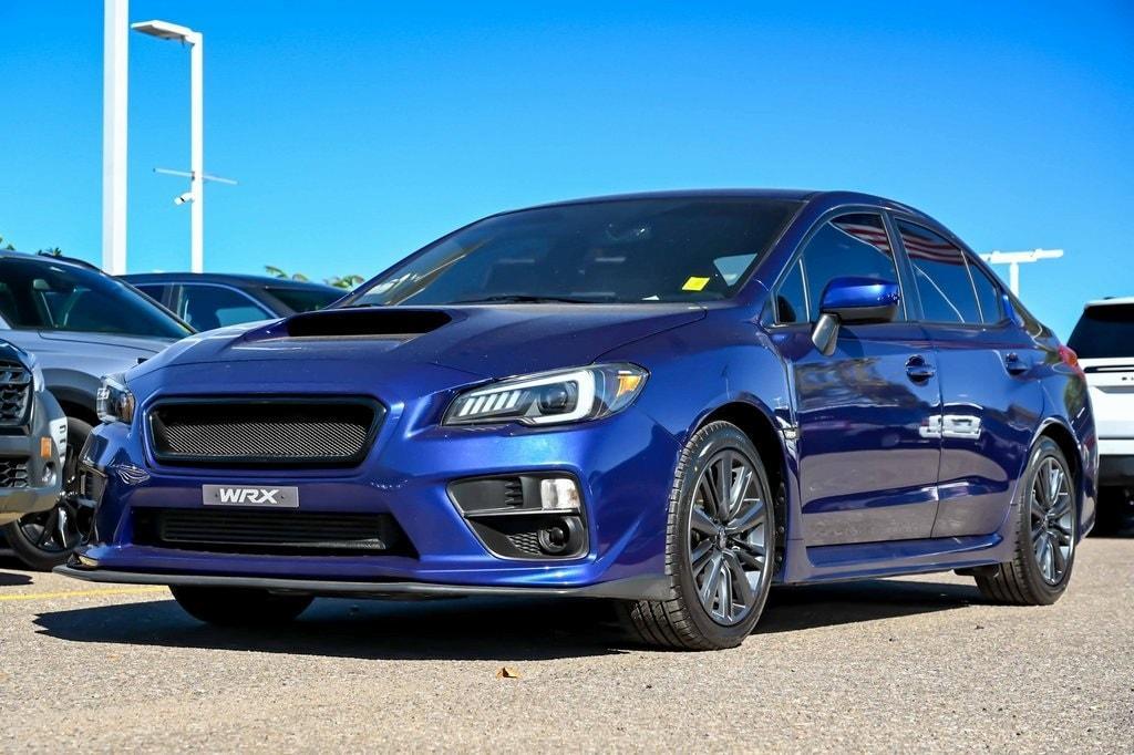 used 2021 Subaru WRX car, priced at $28,347