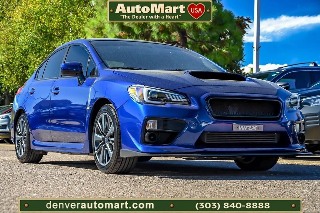 used 2021 Subaru WRX car, priced at $28,347