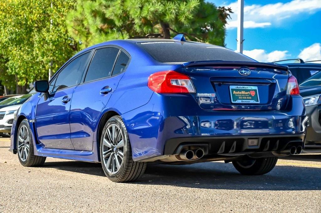used 2021 Subaru WRX car, priced at $28,347