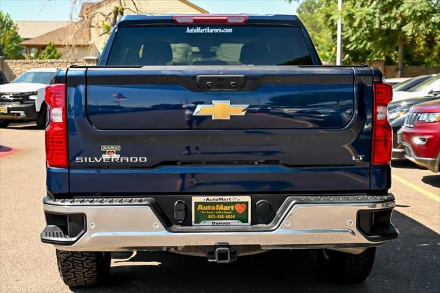 used 2021 Chevrolet Silverado 1500 car, priced at $33,717