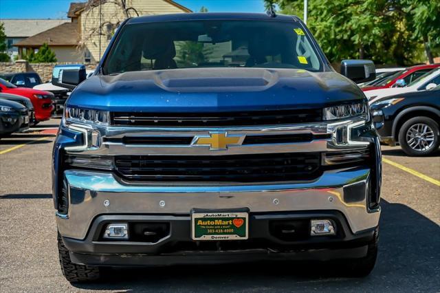 used 2021 Chevrolet Silverado 1500 car, priced at $33,717