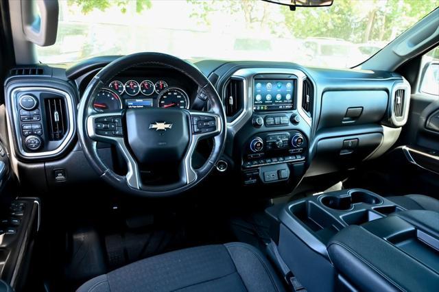 used 2021 Chevrolet Silverado 1500 car, priced at $33,717