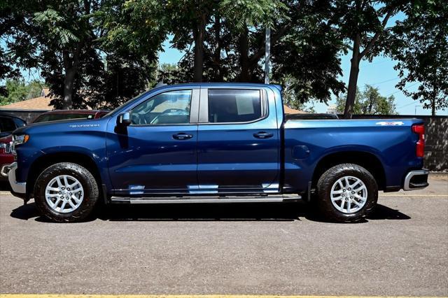 used 2021 Chevrolet Silverado 1500 car, priced at $33,717