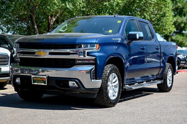 used 2021 Chevrolet Silverado 1500 car, priced at $33,717