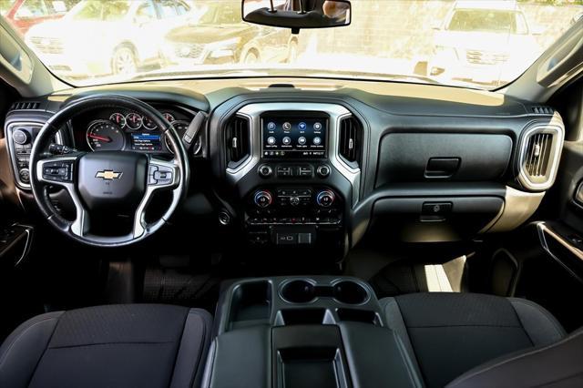 used 2021 Chevrolet Silverado 1500 car, priced at $33,717