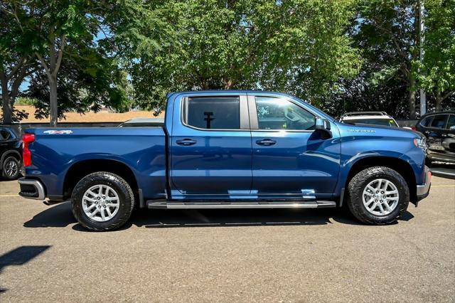 used 2021 Chevrolet Silverado 1500 car, priced at $33,717