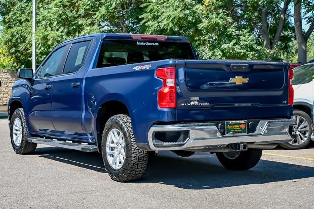 used 2021 Chevrolet Silverado 1500 car, priced at $33,717