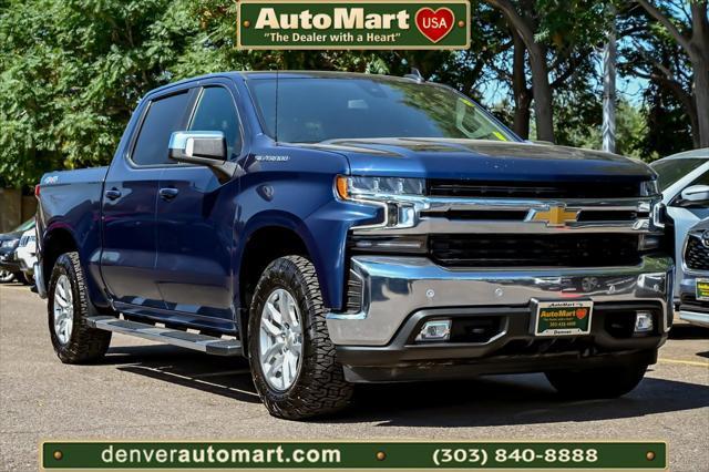 used 2021 Chevrolet Silverado 1500 car, priced at $33,717