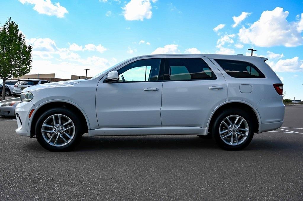 used 2022 Dodge Durango car, priced at $25,339