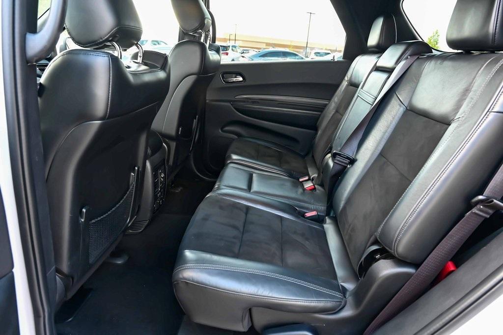 used 2022 Dodge Durango car, priced at $25,339