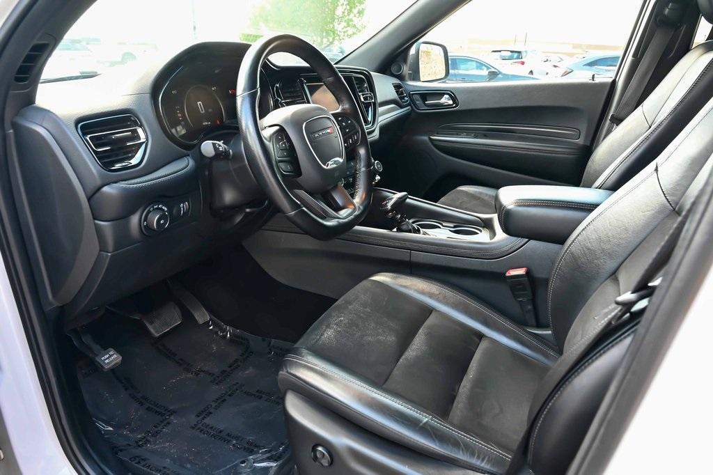 used 2022 Dodge Durango car, priced at $25,339