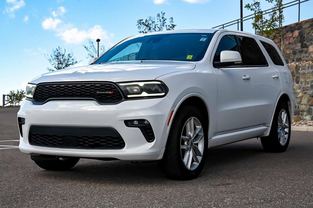 used 2022 Dodge Durango car, priced at $25,339