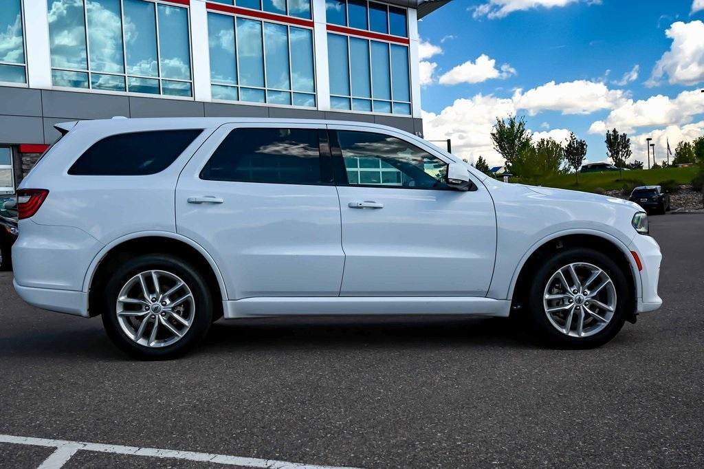 used 2022 Dodge Durango car, priced at $25,339
