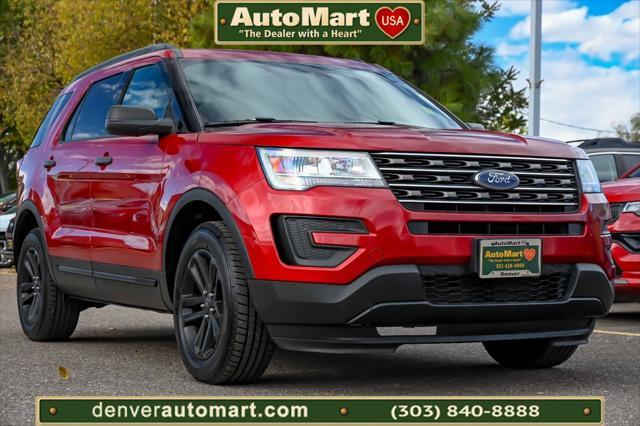 used 2017 Ford Explorer car, priced at $21,971