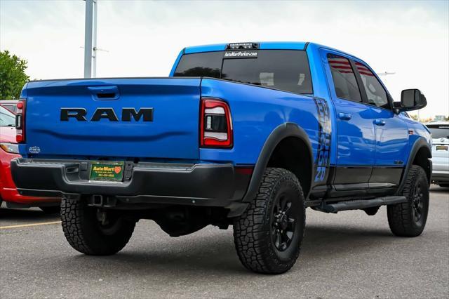 used 2020 Ram 2500 car, priced at $42,297