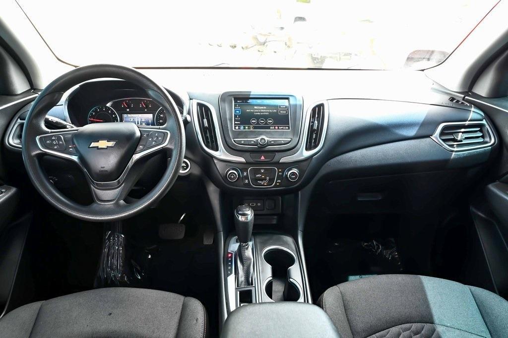 used 2021 Chevrolet Equinox car, priced at $18,191