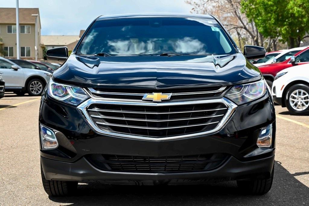used 2021 Chevrolet Equinox car, priced at $18,191