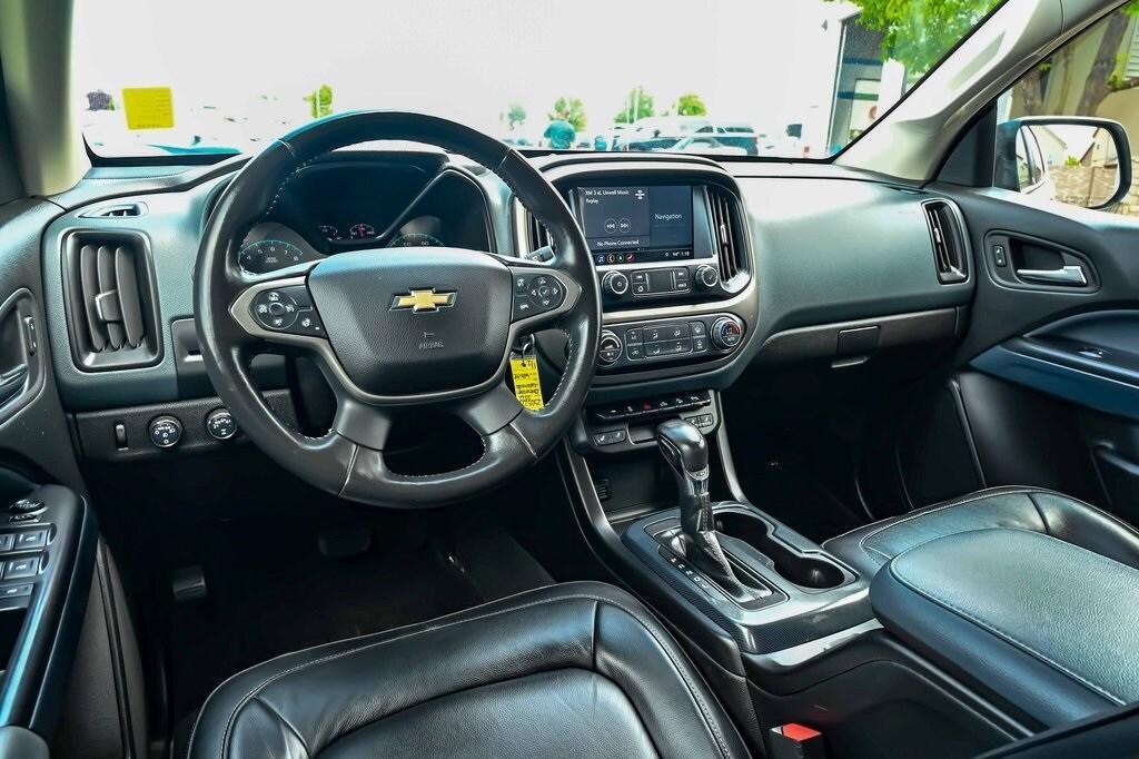 used 2022 Chevrolet Colorado car, priced at $31,575